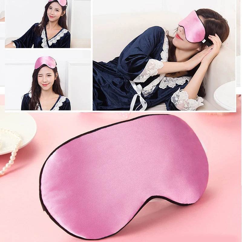Natural Mulberry Silk Sleep Mask