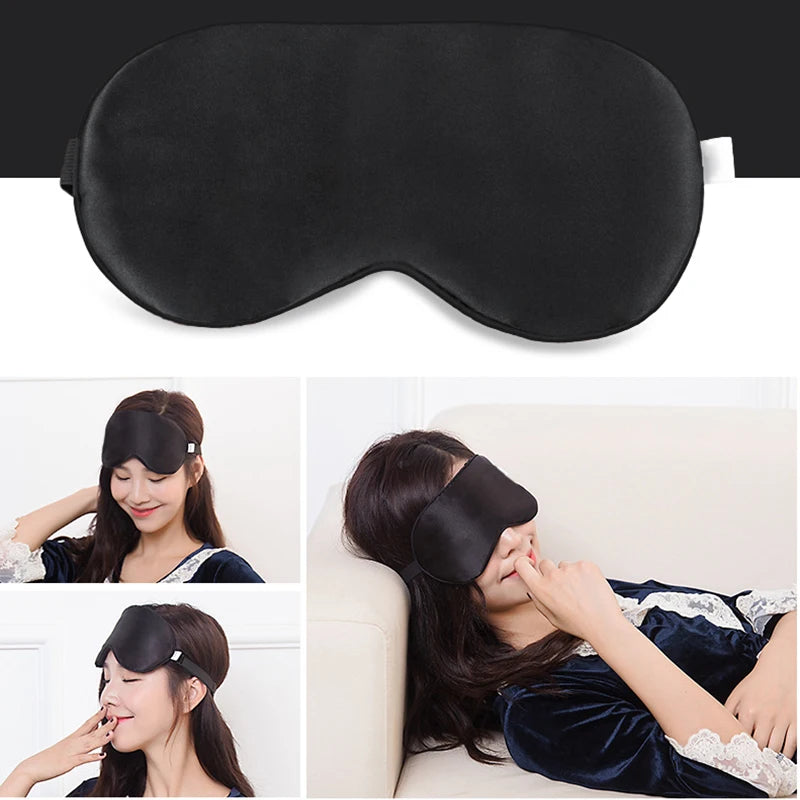 Natural Mulberry Silk Sleep Mask