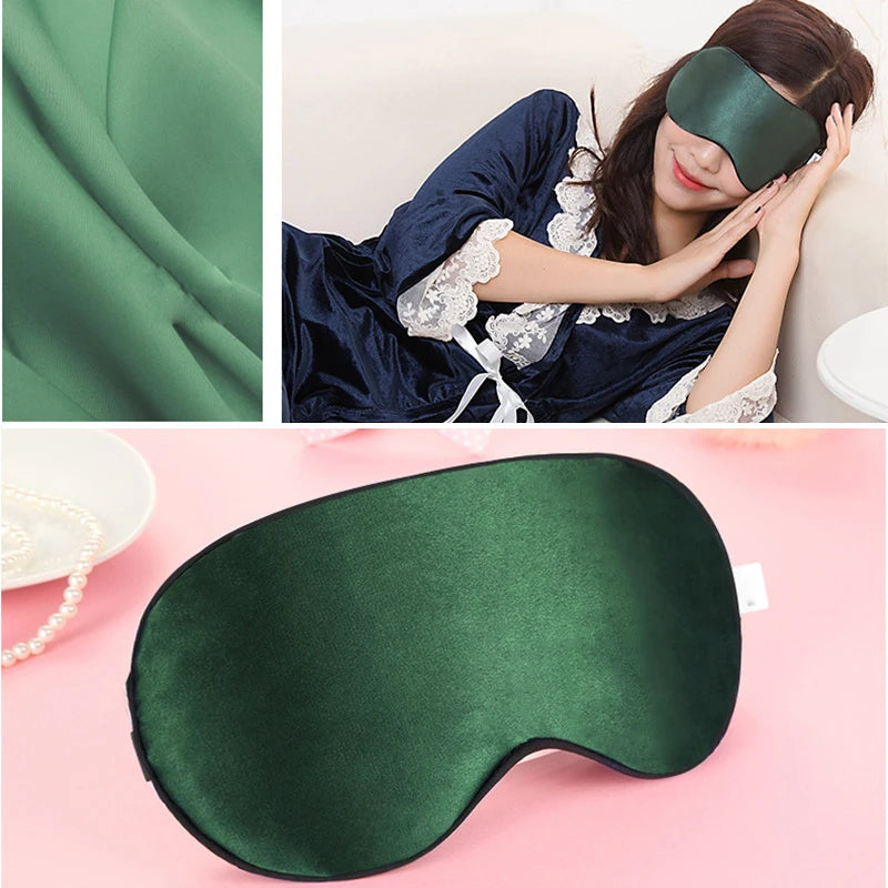 Natural Mulberry Silk Sleep Mask