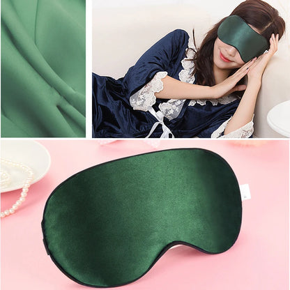 Natural Mulberry Silk Sleep Mask