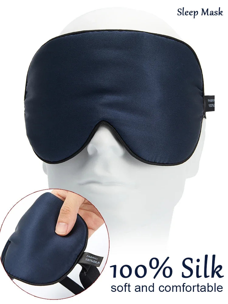 Natural Mulberry Silk Sleep Mask