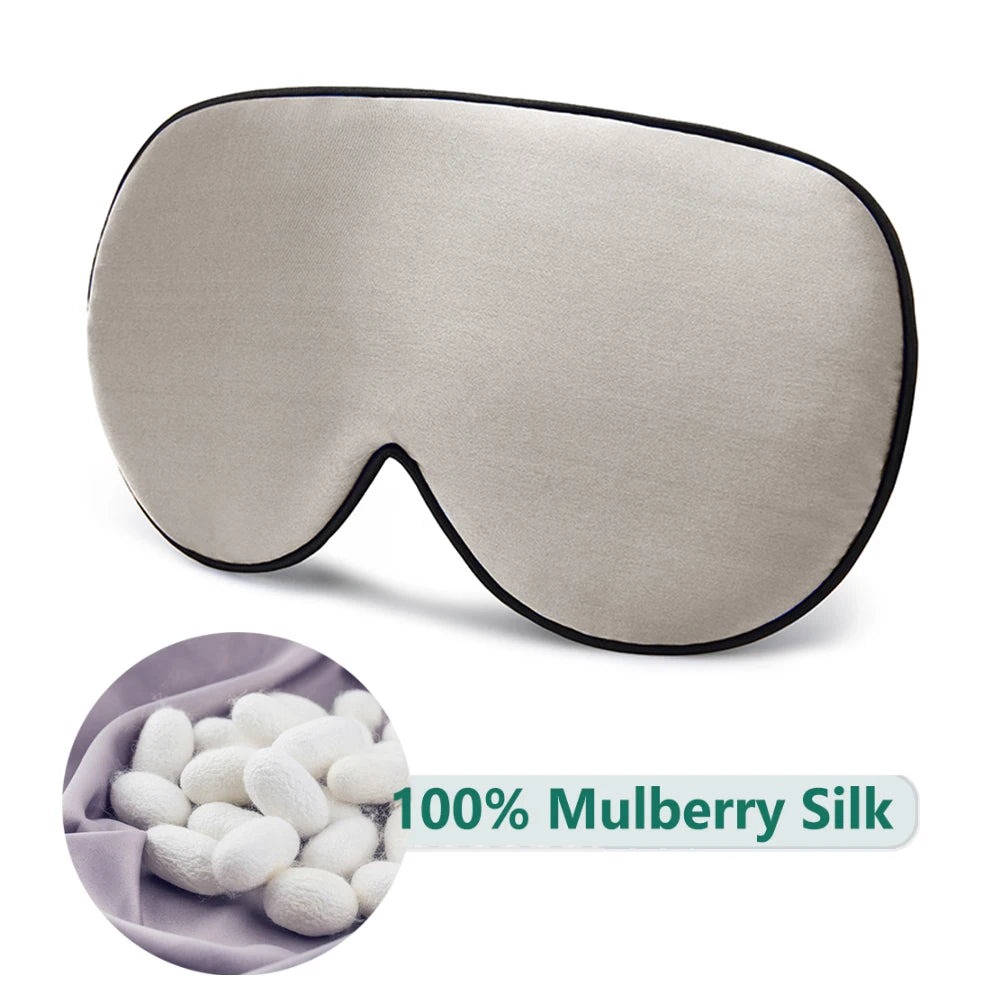 Natural Mulberry Silk Sleep Mask