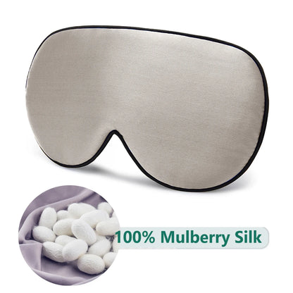 Natural Mulberry Silk Sleep Mask