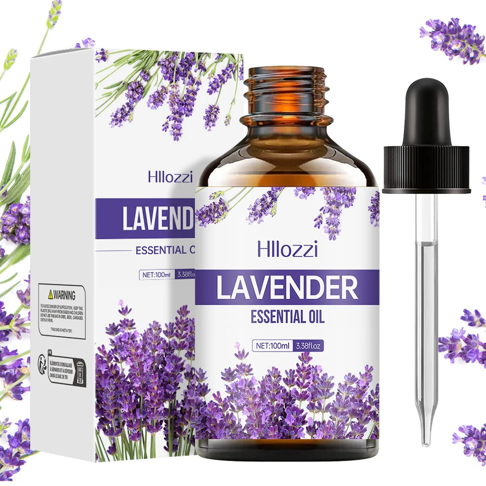 Lavender Essential Oil Facial Body Skin Care