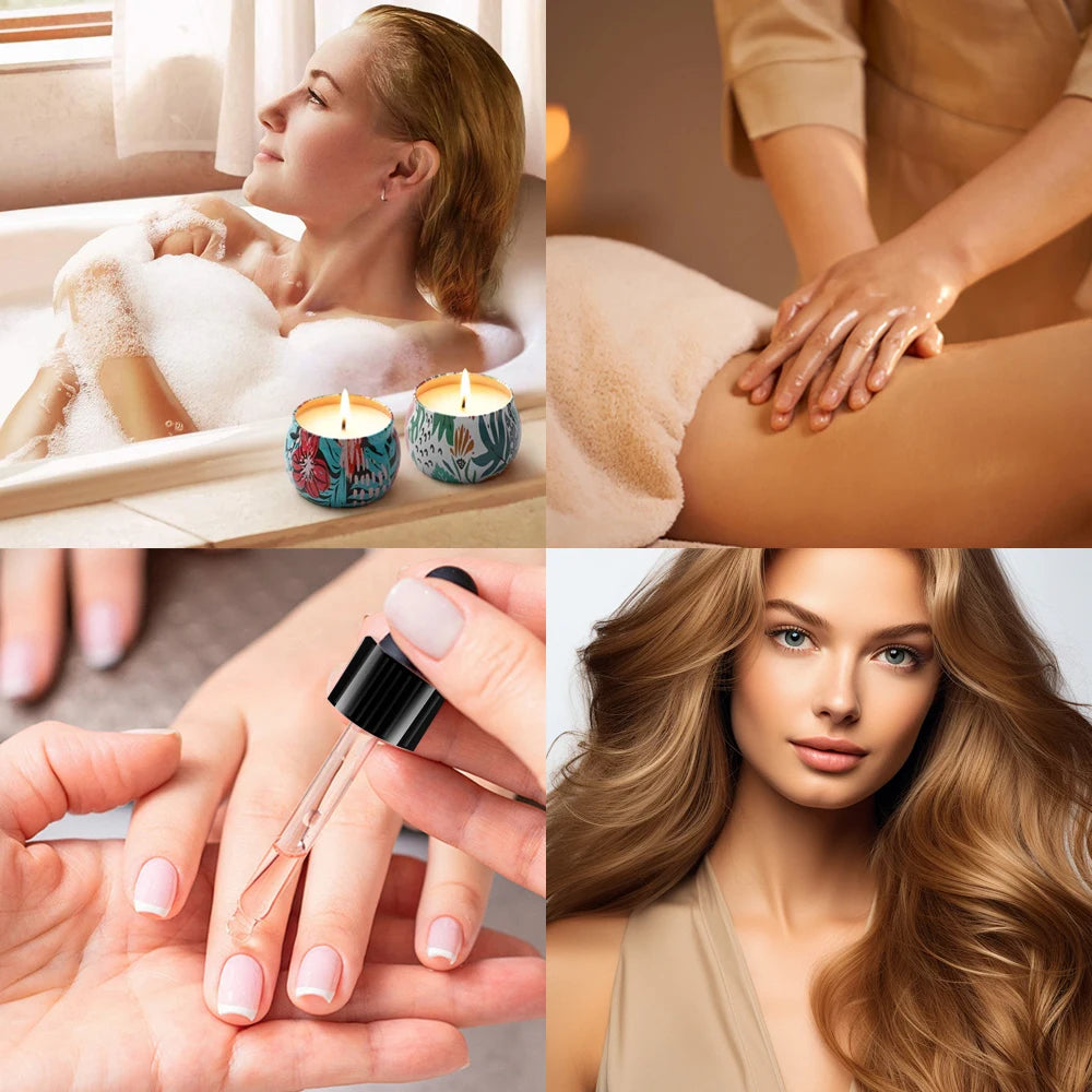 Lavender Essential Oil Facial Body Skin Care