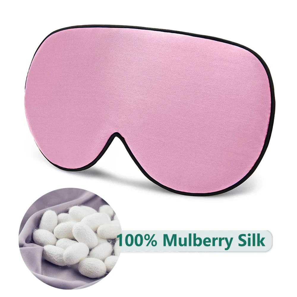 Natural Mulberry Silk Sleep Mask
