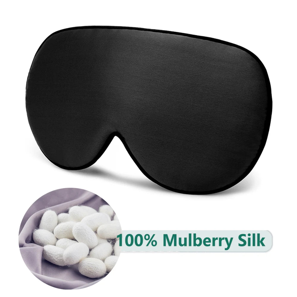 Natural Mulberry Silk Sleep Mask