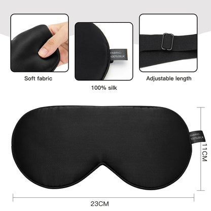 Natural Mulberry Silk Sleep Mask